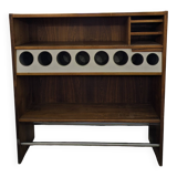 Scandinavian Teak Bar by Poul Heltborg Publisher Heltborg Møbler 1960