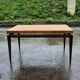 Gold designer coffee table