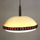 Space age plastic UFO ceiling lamp *** Massive *** Belgian design
