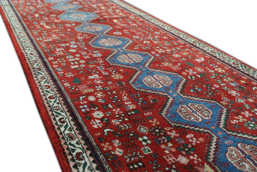 Authentic Persian hallway rug 390cm x 84cm