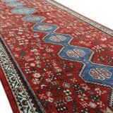 Authentic Persian hallway rug 390cm x 84cm