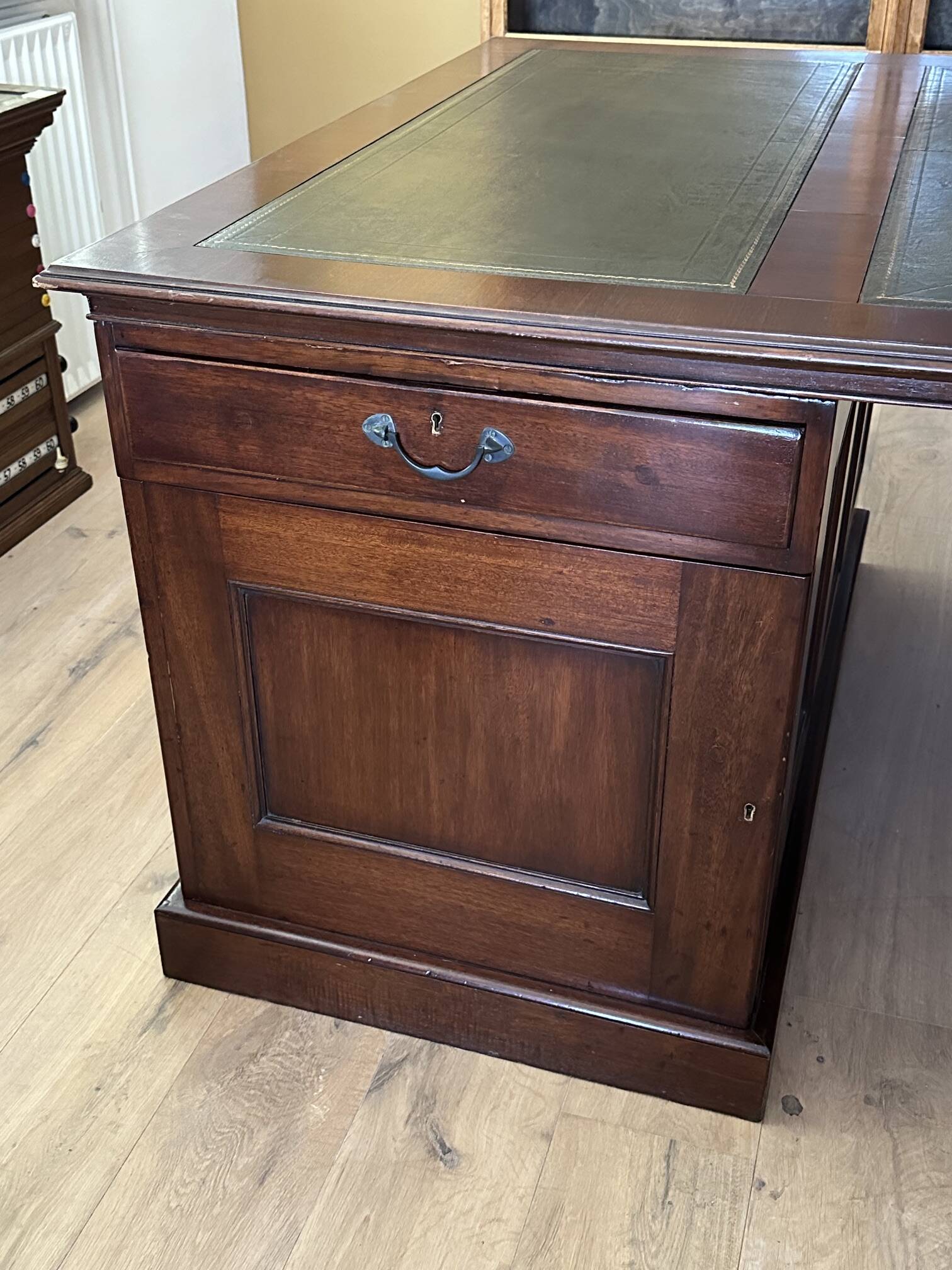 Very large antique desk
