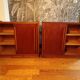 Duo of trade furniture with sliding doors