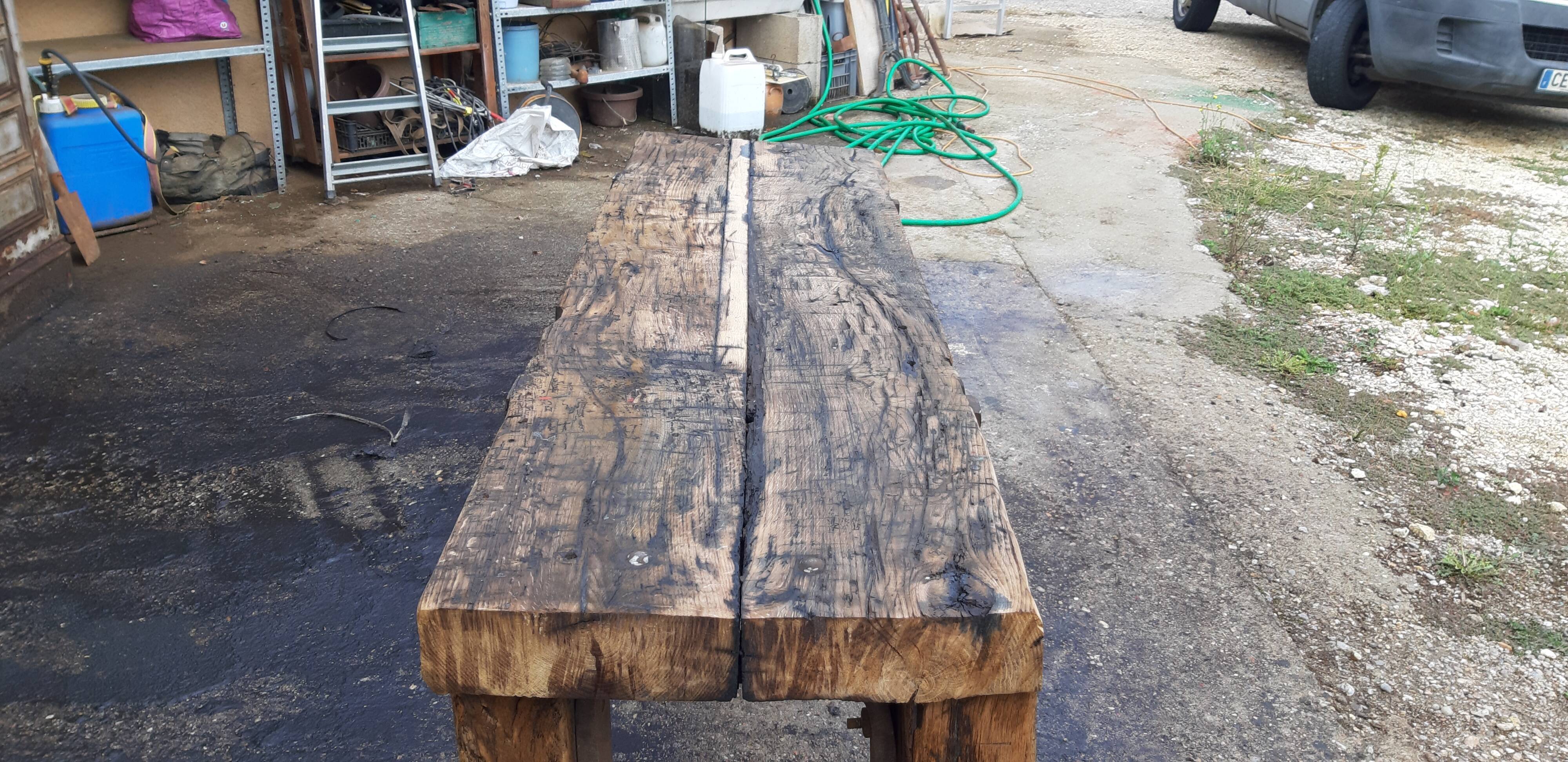Workbench wood