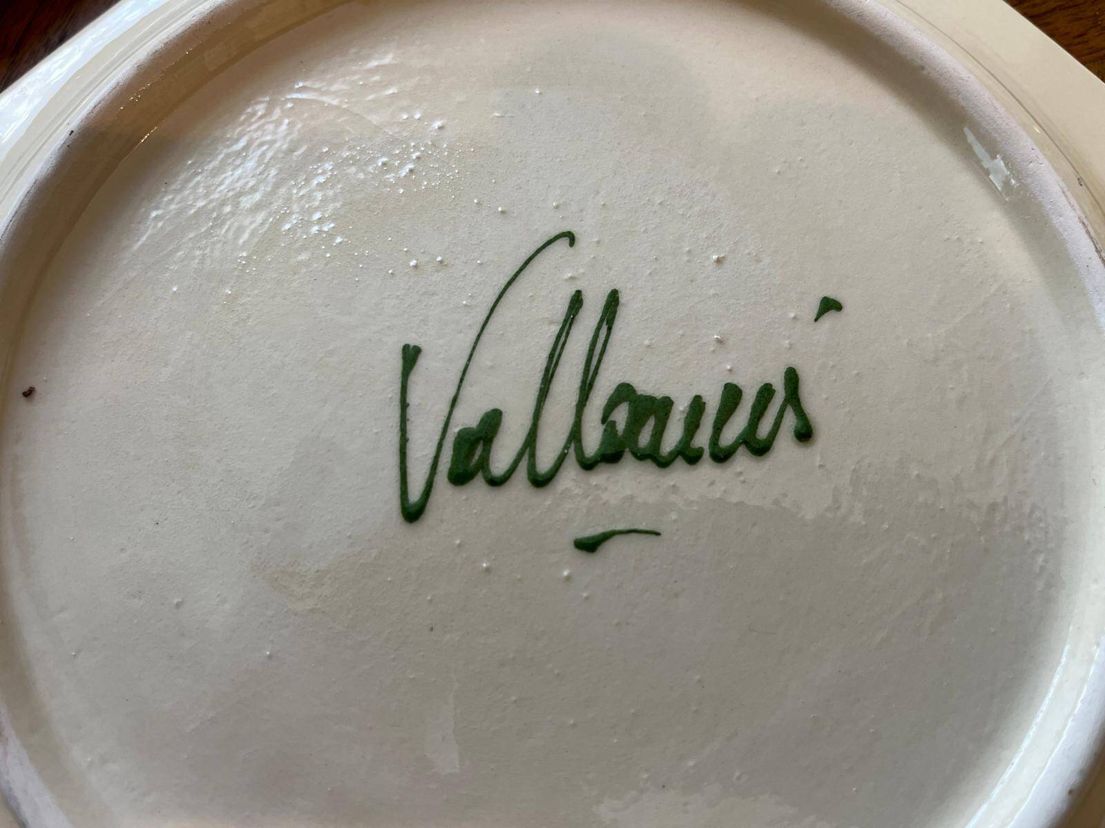 Service de 17 pièces Vallauris vintage (1960-1970)