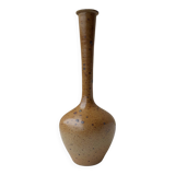 Pyrite stone single-flower vase