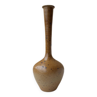 Pyrite stone single-flower vase