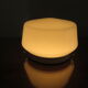 Ceiling lamp in opaline and lacquered metal 60s 70s