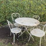 Salon de jardin ancien