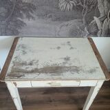 Table d'appoint style ferme