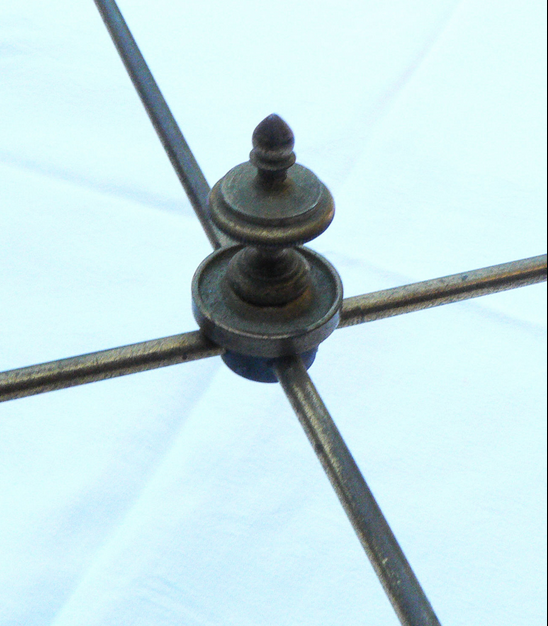 Tripartite coffee table years 50-70