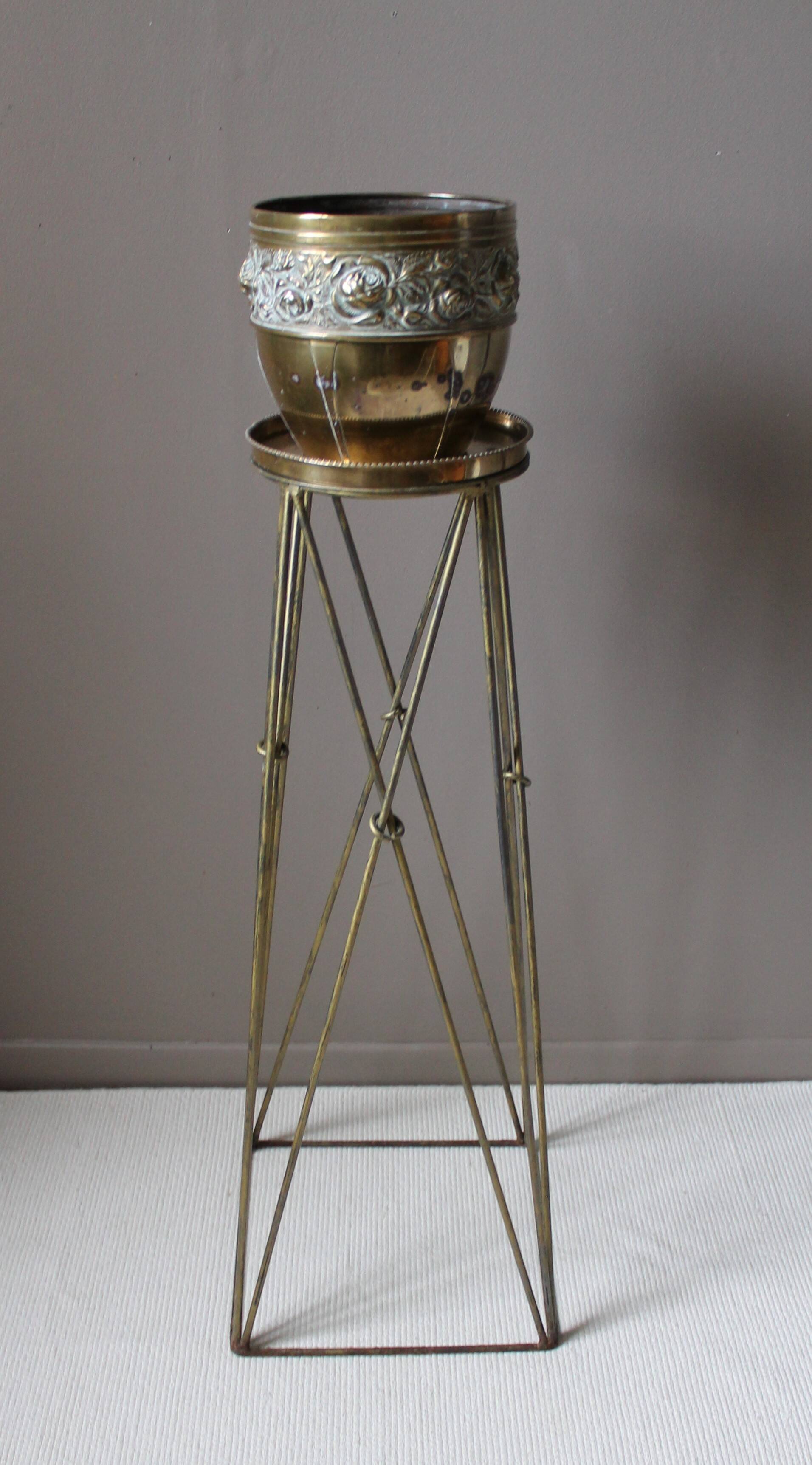 Colonne athenienne vintage