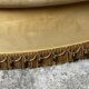 Fauteuils vintage 1950 en velours jaune