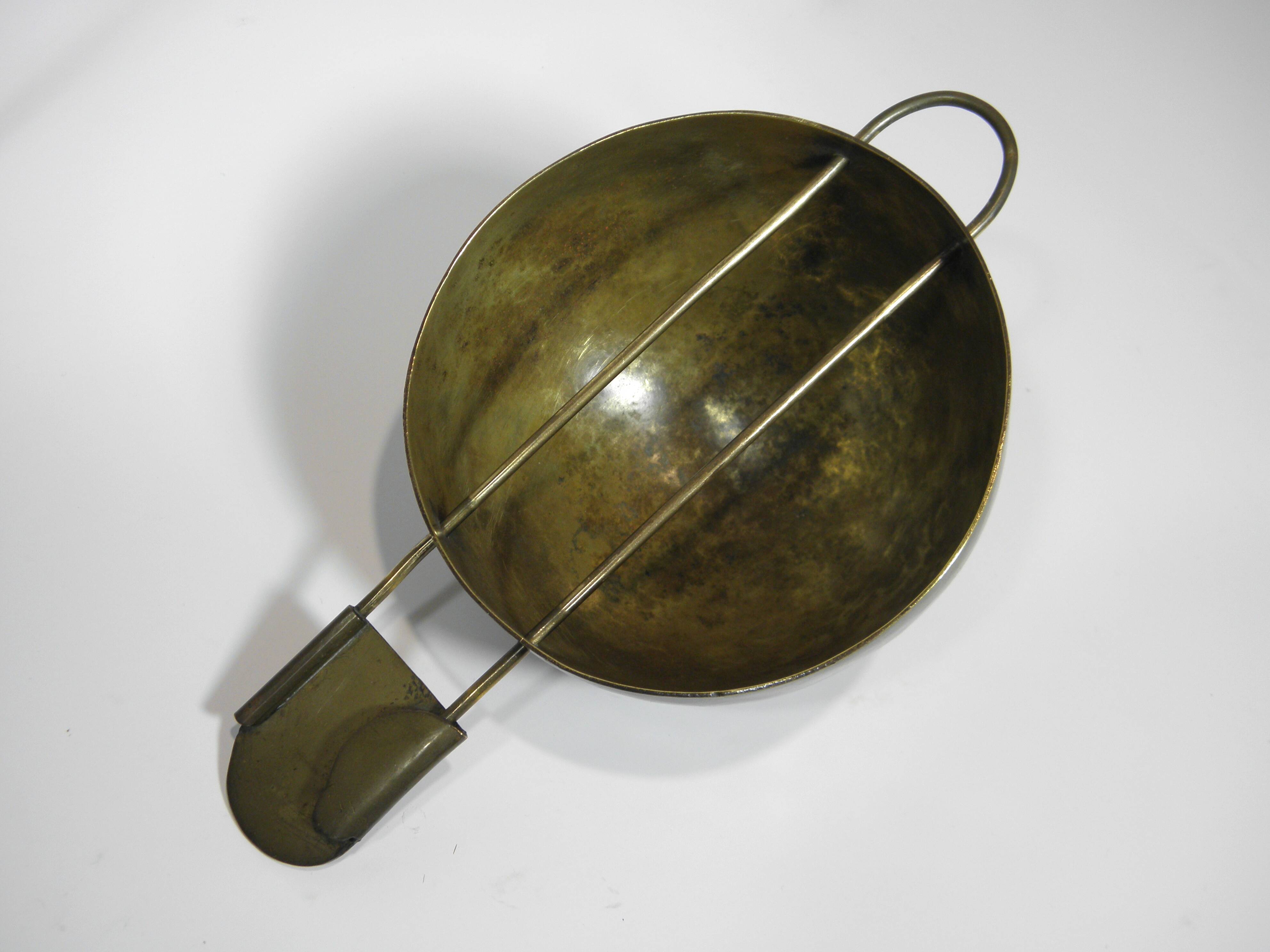 Cendrier sur pied design années 50