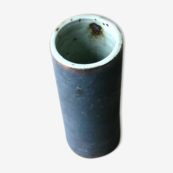 Ceramic cylindrical vase washes