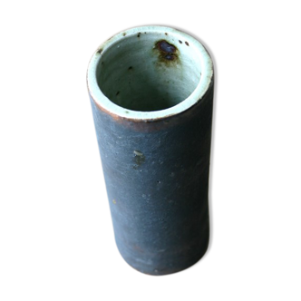 Ceramic cylindrical vase washes