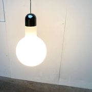 Swiss Minimalist Space Age Pendant Lamp by Temde, 1960s