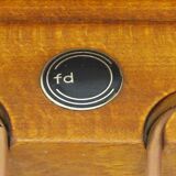 Deux chaises longues "118" par Grete Jalk