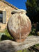 Jarre poterie en terre cuite ancienne 19ème