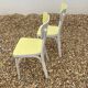 Old pair of chairs