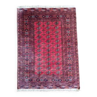 Handmade Turkmen Bukhara carpet 170x122cm