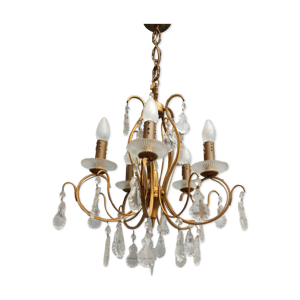 Ancien lustre cage 5