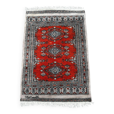 Tapis persan fait main 100cm x 60cm