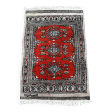 Handmade Persian rug 100cm x 60cm