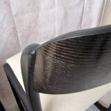 4 Baumann sled chairs