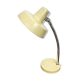 Beige gooseneck table lamp, 1960s