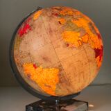Globe en verre lumineux 1962