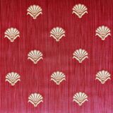 Set of 6 gold metal folding chairs