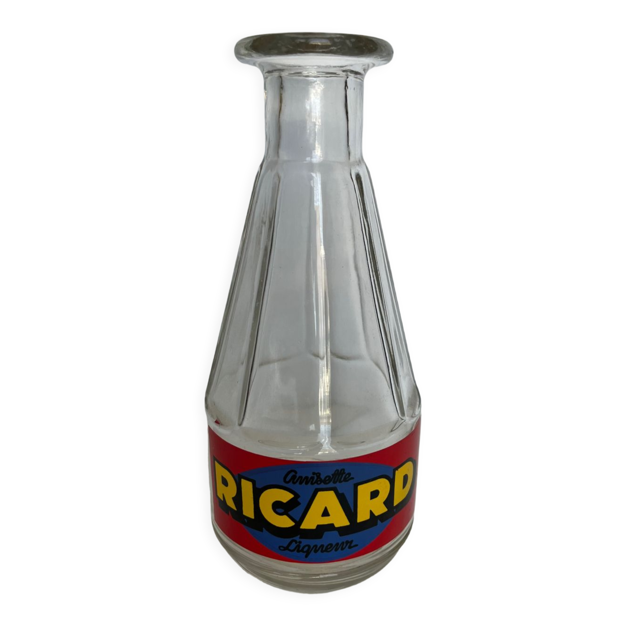 Ricard vintage advertising decanter