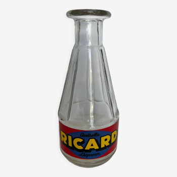 Ricard vintage advertising decanter