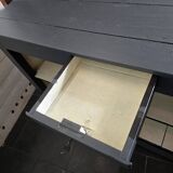 Weathered fir counter