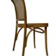Vintage set of 4 Prague or 811 chairs, FMG Poland, Thonet Josef Hoffmann Design