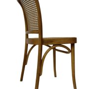 Ensemble de 4 chaises vintage Prague ou 811, FMG Pologne, Thonet Josef Hoffmann Design