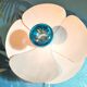 "Flower" wall light Mourgue 1960s