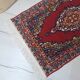 Red Persian carpet