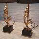 Pair of Deknudt lamps