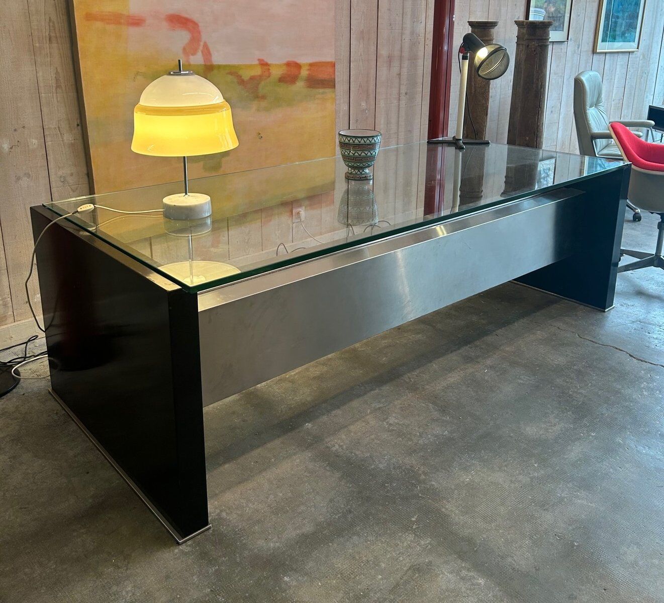 Desk T403 by Osvaldo Borsani for Tecno, 1970s