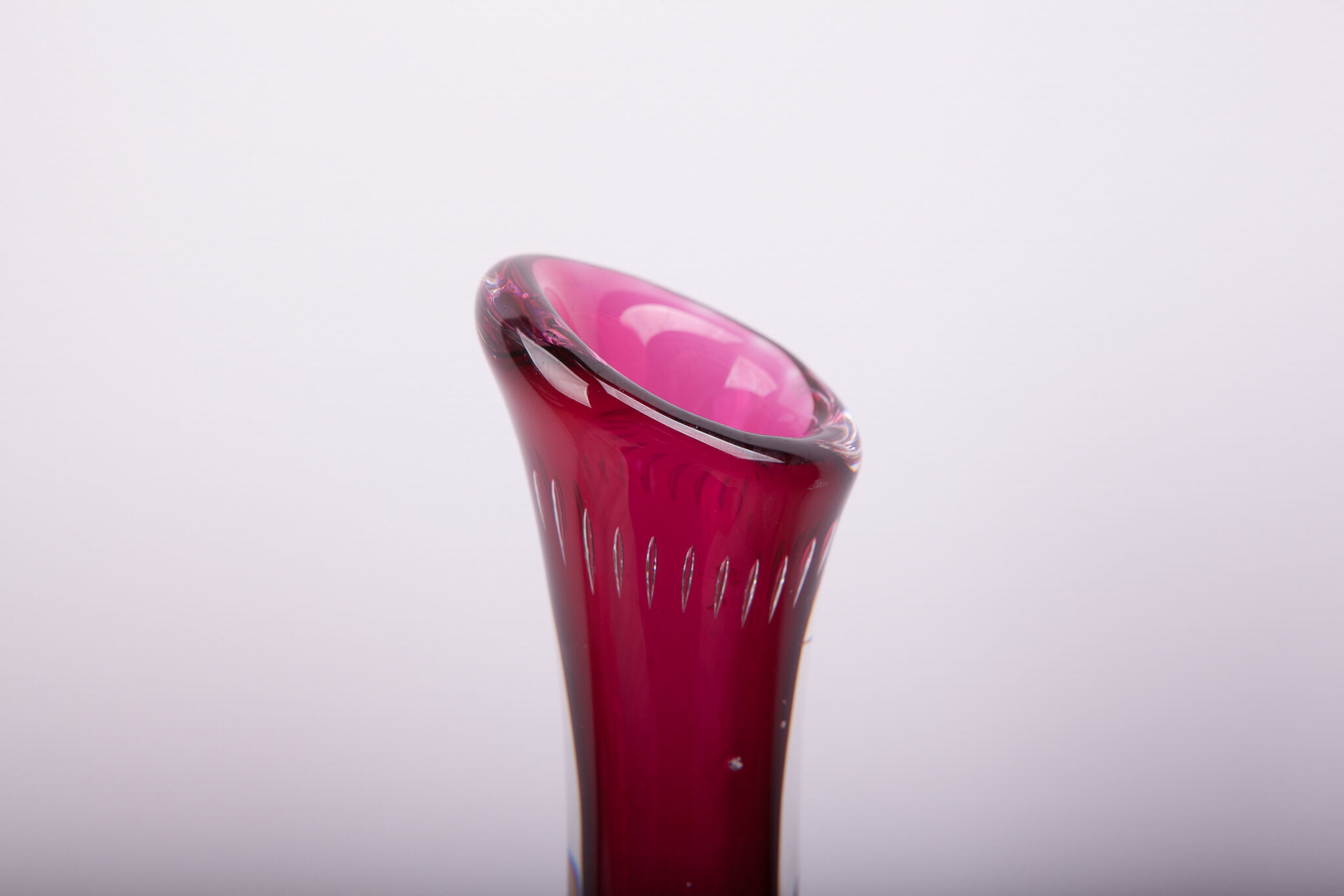 Vase de Vicke Lindstrand pour Kosta années 1950