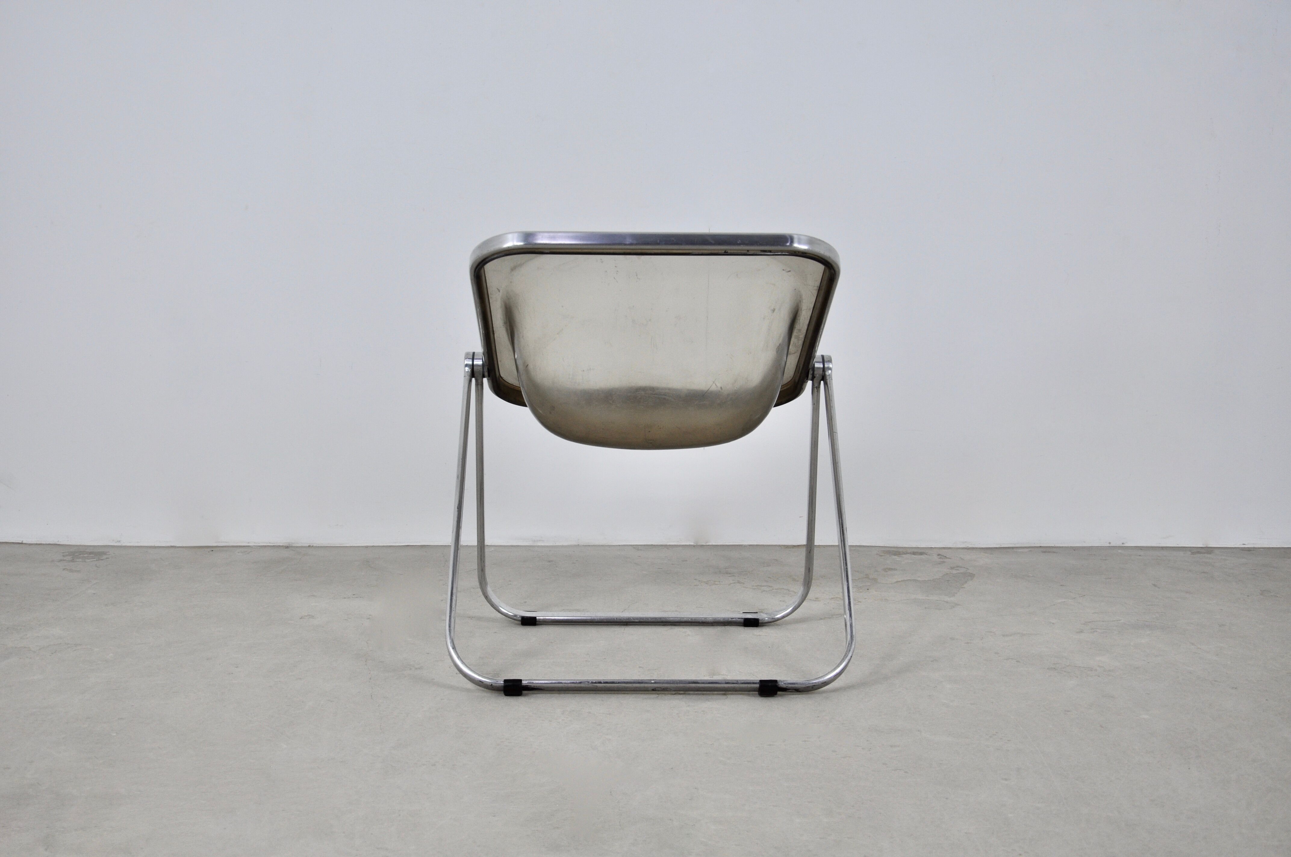 Plona office chair by Giancarlo Piretti for Castelli, 1970s