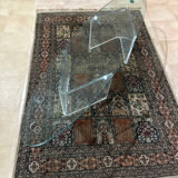 Table basse en verre