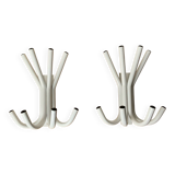 Pair of 70s coat hooks