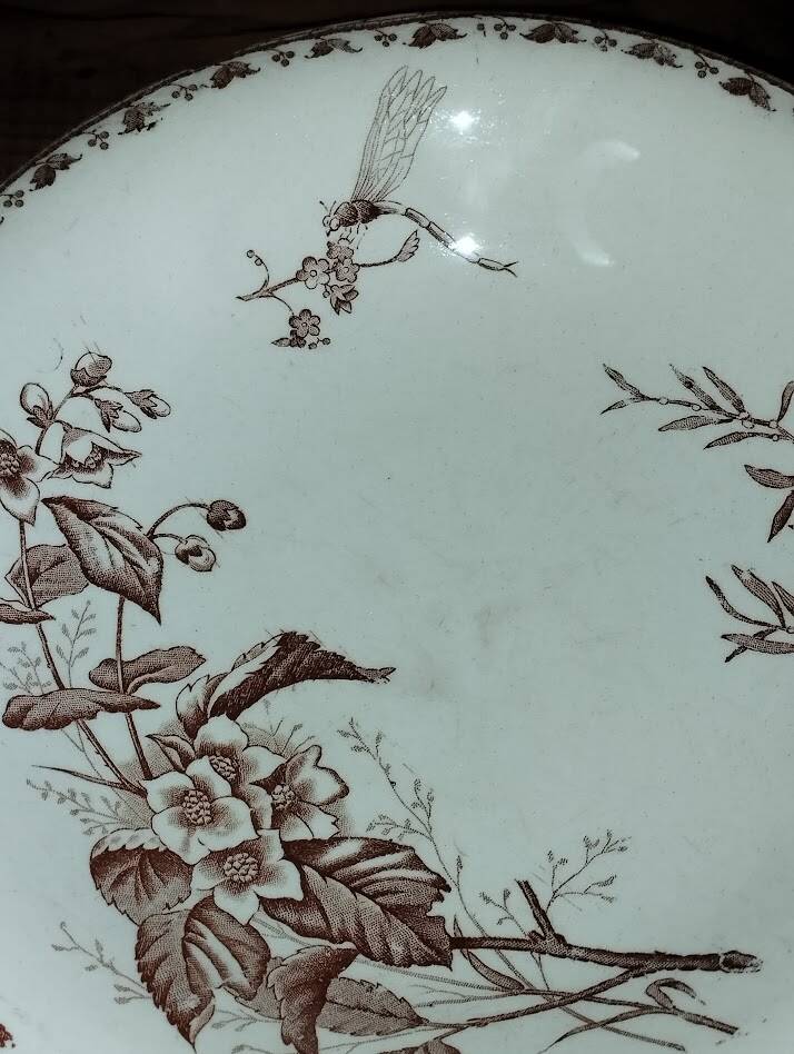 Tiered plates and compote dish
