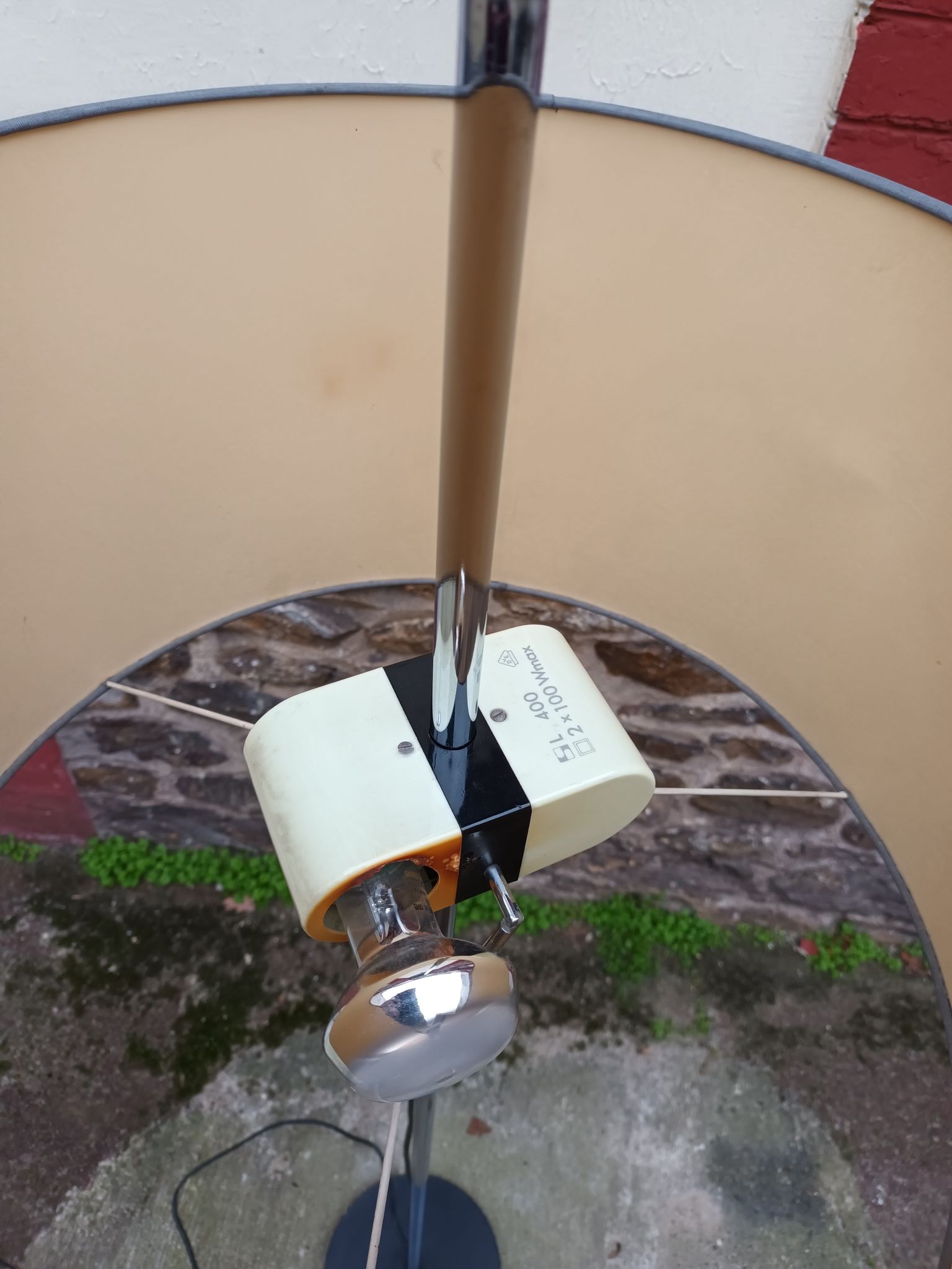 Lampadaire Staff Leuchen des années 60