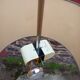 Staff Leuchen floor lamp from the 60s