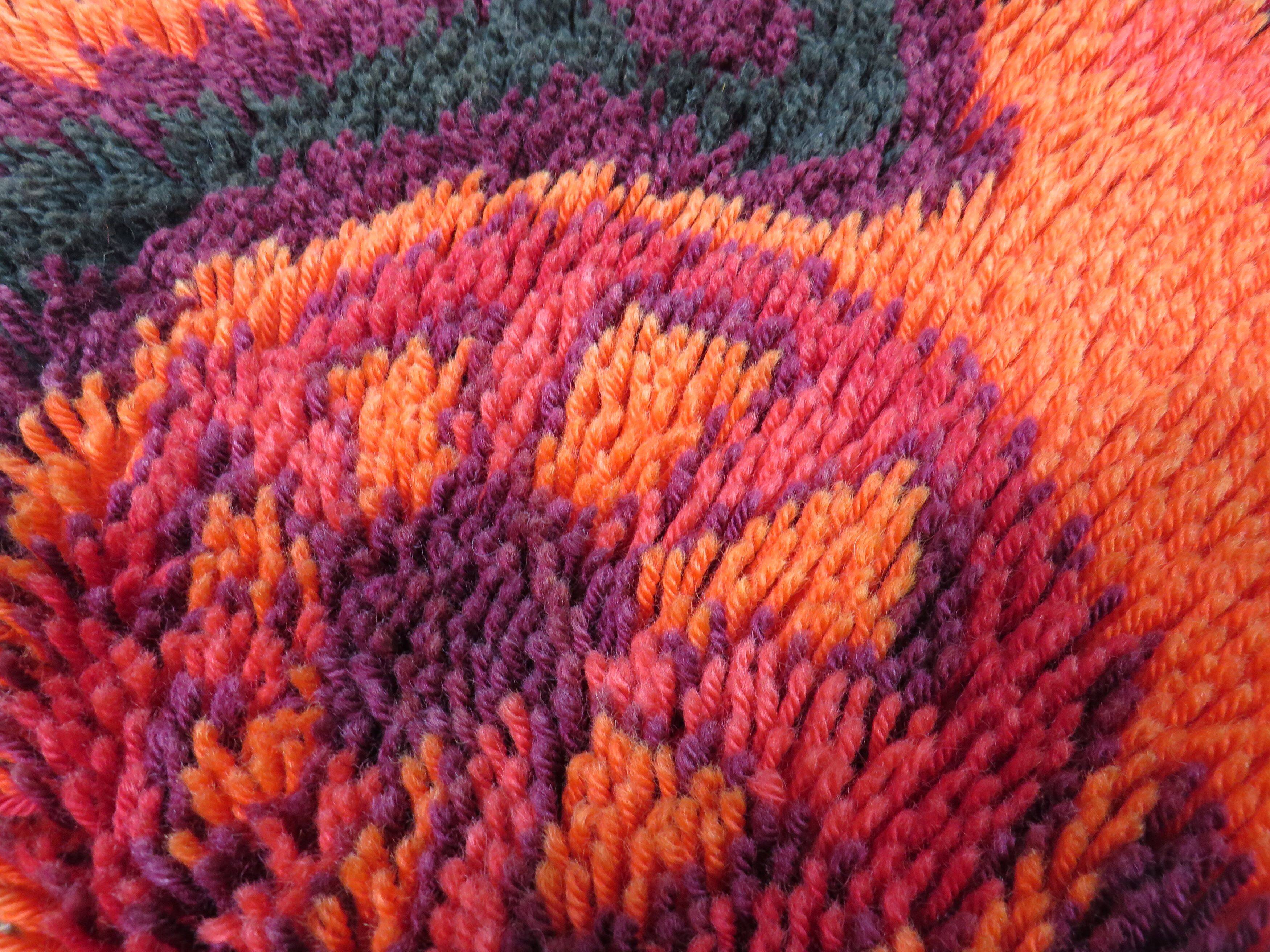 Carpet or Wall Tapestry by Ege Rya, Denmark 1965