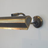 Brass wall lamp 1970